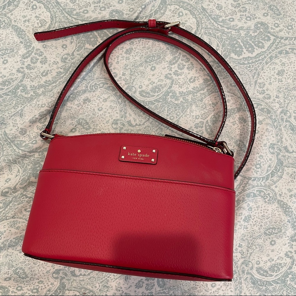 Kate Spade - Red Crossbody Bag